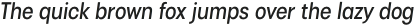 Izmir Narrow Thin Italic otf (100)