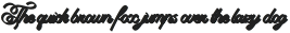 Sign Painter Script Shadow otf (400)