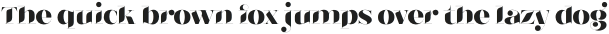 Belle Story Display Black otf (900)