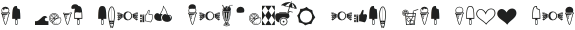 Sorvettero Dingbats otf (400)