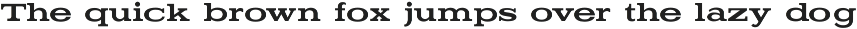 Porter - A Slab Serif Display Font font preview