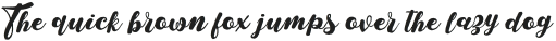 Aristonia ttf (400) Sample