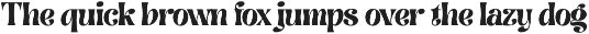 Brasika font preview