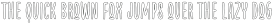 Franceur Outline otf (400)