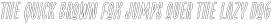 Franceur Outline Slanted otf (400)