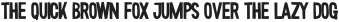 Wonderul Wilderness Filled Font Regular otf (400)