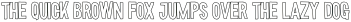 Wonderful Wilderness Outline Font Regular otf (400)