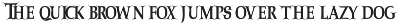 Dragon | Victorian Font Typeface preview