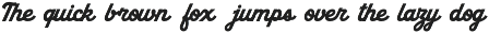 Swingman V2 Baseball Font preview