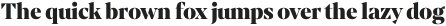 Mixta Sharp Black otf (900)