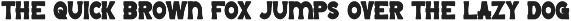 Fire Sauce Layered Font preview