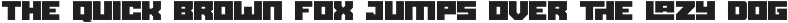 Black Bison font preview