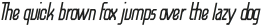 Futurama Semi Condensed Italic ttf (400)