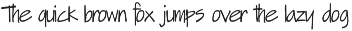 ARSITEXT - Handwriting Font font preview
