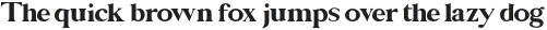 KavarianSerif otf (400)