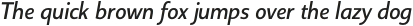 ProdaSans-Italic otf (400)