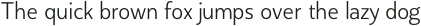 Proda Sans Light otf (300)
