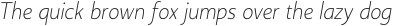Proda Sans Thin Italic otf (100)
