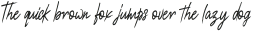 Tuesday Script Font Regular otf (400)