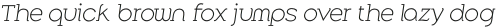 Along Slab WORK ExtraLightItalic otf (200)