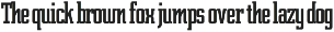Posterface Condensed preview