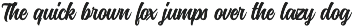 Montana Typeface preview