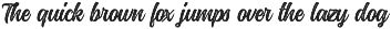 Montana Typeface preview
