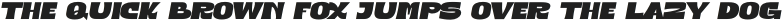 Scalter Sans Black Semi Expanded Slanted otf (900)