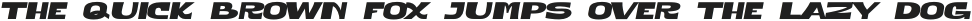 Scalter Sans Bold Expanded Slanted otf (700)