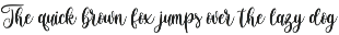 Brightside - Modern Calligraphy Font preview