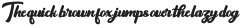 EnglandScript otf (400)