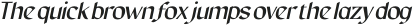 Rhodes-ExtraLightItalic otf (200) Sample