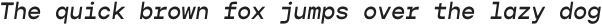 Gopher Mono Medium Italic otf (500)