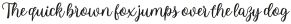 Howell Script Regular otf (400)