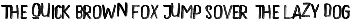 TRAVERSE SVG Regular otf (400)