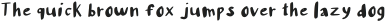 Doodle Chunky Update 3 Regular otf (400)