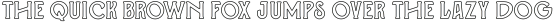 El Camino Outline ttf (400)