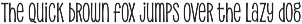 Pickled Limes: a quirky tall font! preview