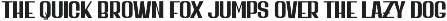 WorldsFair Display Uppercase Font preview