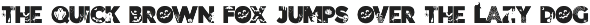 Trick or Treat Silhouette Font preview