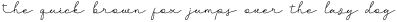 Bersua Script otf (400)