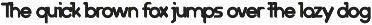 Bigote | Modern Clastype font preview