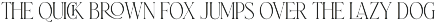 Laterlocks - All Caps Ligature Serif preview