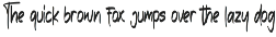 The Edensick | Handwritten Font preview
