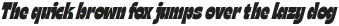 Gulfs Display Italic Condensed otf (400)
