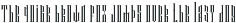 Branch font latin and cyrillic preview