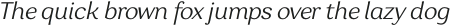 Garbata Light Italic otf (300)