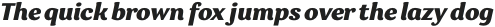 Garbata Extrabold Italic otf (700)