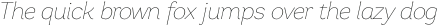 Garbata Thin Italic otf (100)
