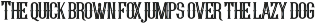 Young Heart Typeface preview